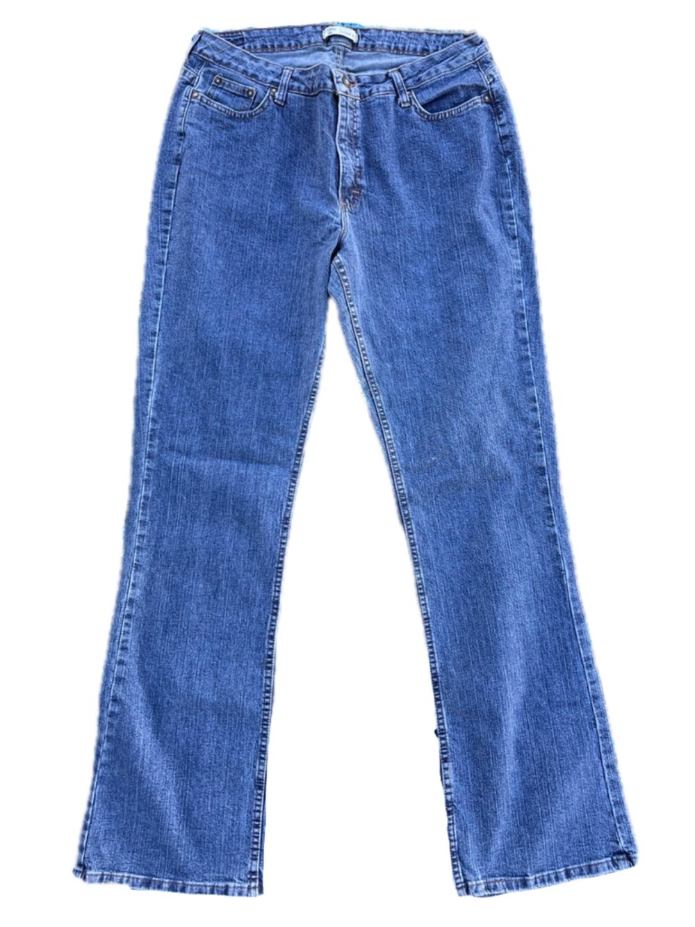 ♦️5/$15♦️ Lee Riders | Long Dark Wash BootCut Plus Size Jeans